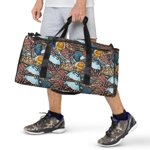 Jelly duffle bag hotsell