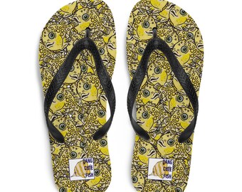 Lumpsucker flip flops, Flip-Flops, lumpsucker gift, lump sucker