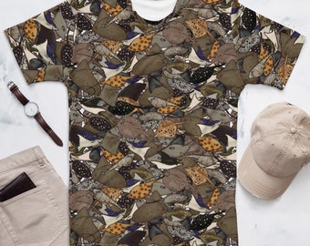 Camisa Stingray, Ray Gift, Eagle Ray, Guitarfish, Manta Ray, Camiseta de hombre