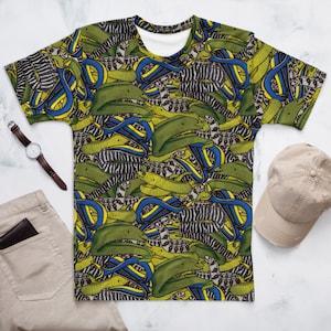 Eel Shirt, Moray Eel, Gift, Aquarium, Aquarist, Men's t-shirt