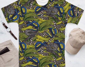 Eel Shirt, Moray Eel, Gift, Aquarium, Aquarist, Men&#39;s t-shirt