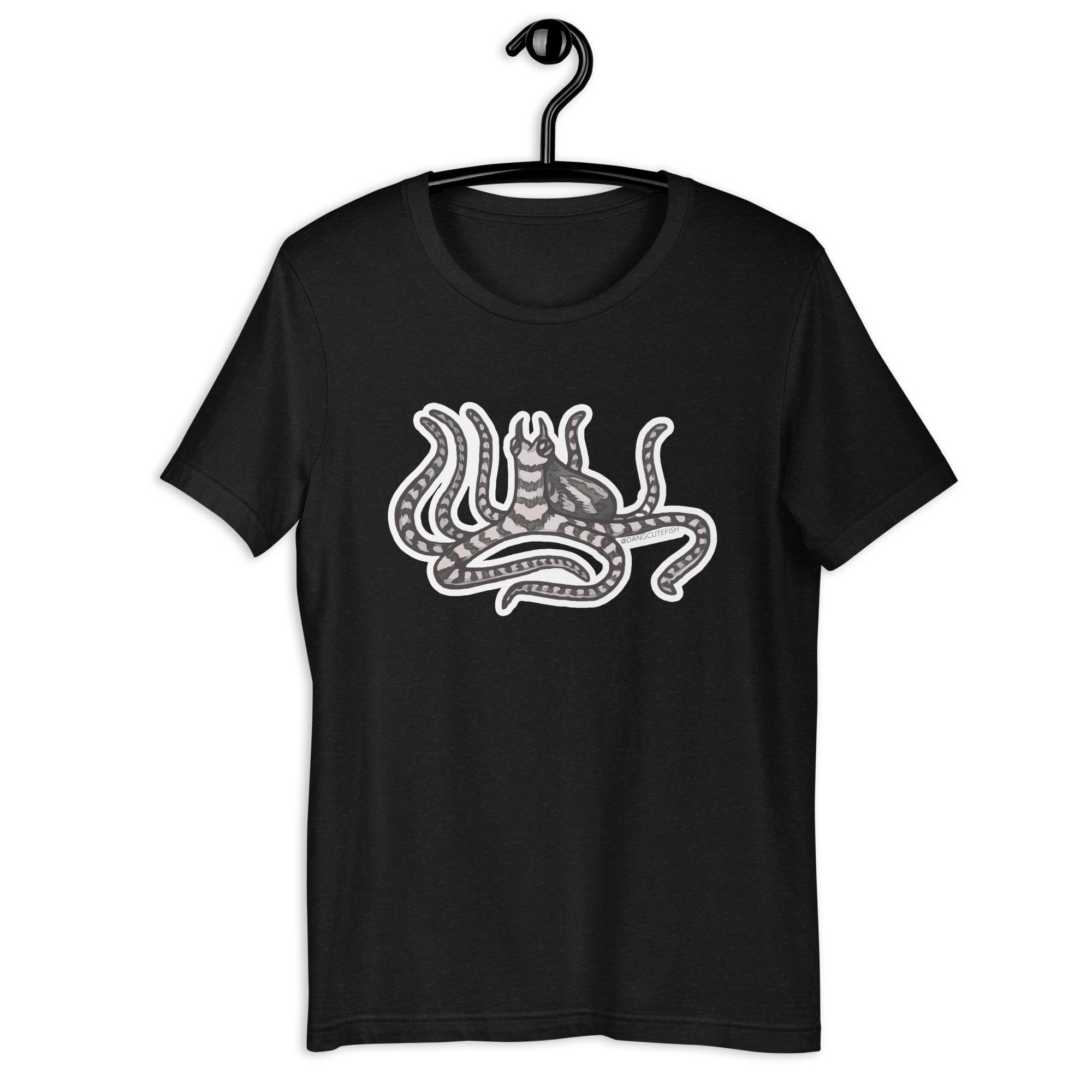 Mimic Octopus Shirt, Mimic Octopus Gift, Cephalopod Shirt, Unisex t-shirt