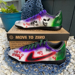 Joker baseball cleats top