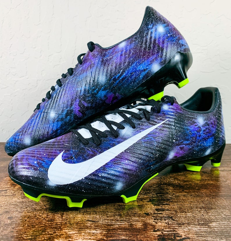 galaxy soccer cleats