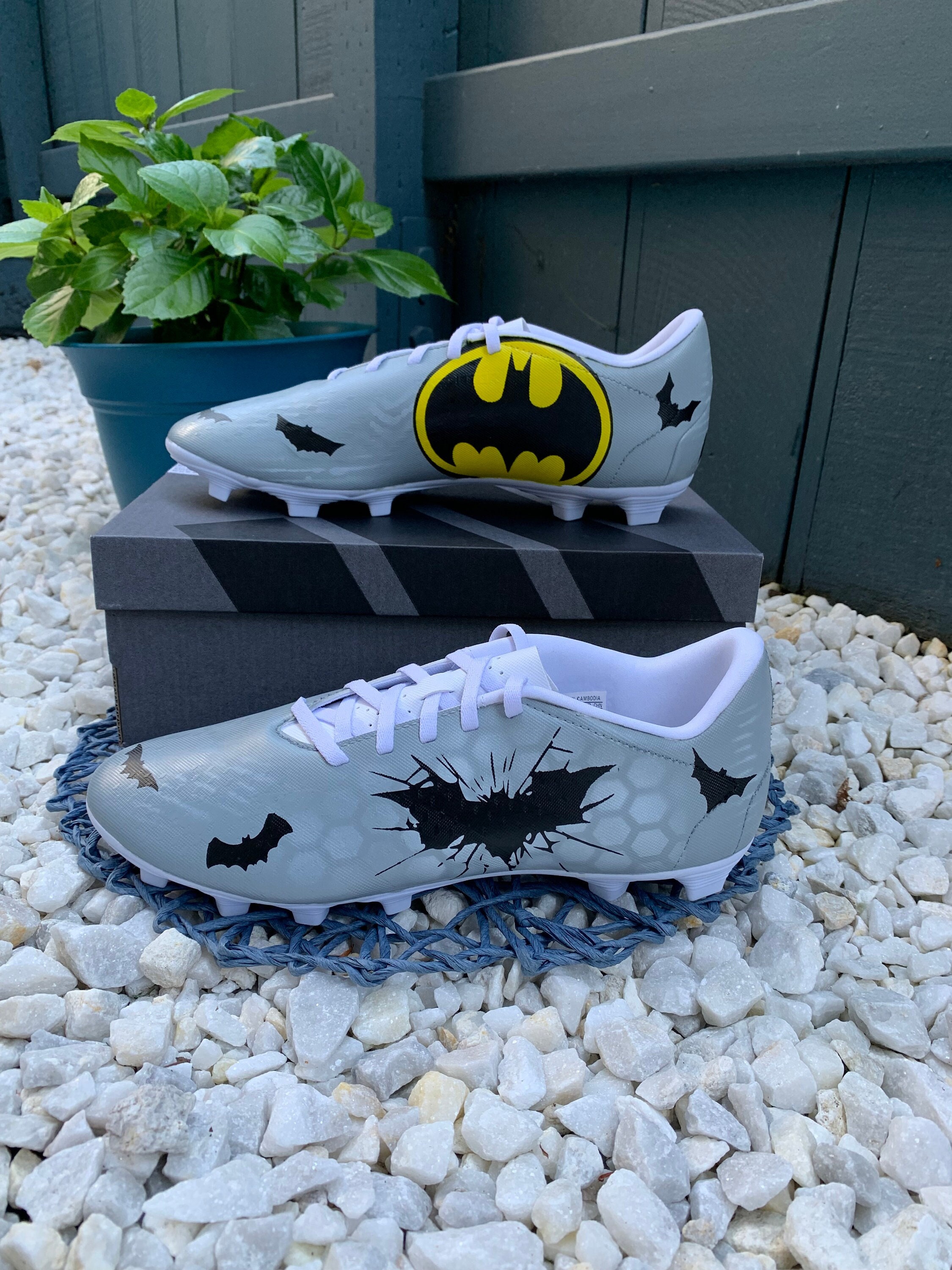 Batman sales baseball cleats