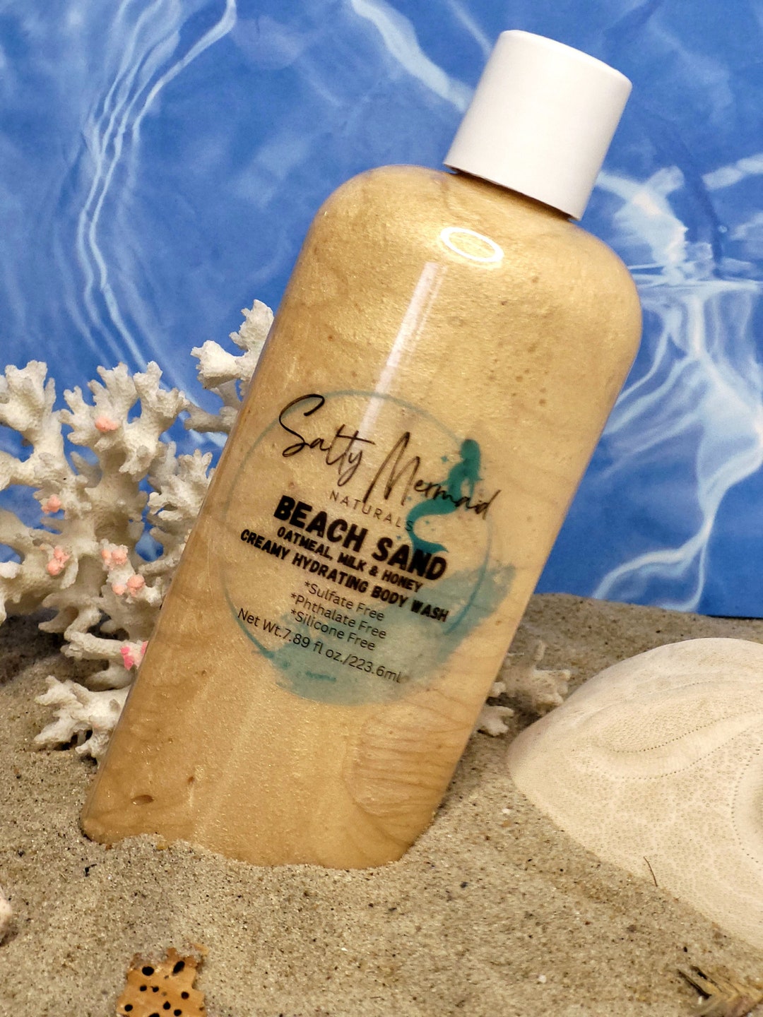 Body Wash, Creamy, Hydrating, Thick and Very Moisturizing. A Spalike