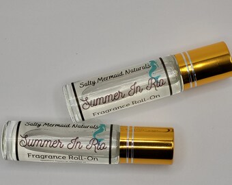 Summer in Rio Fragrance Roll-On (10ml) of portable yummies to make you smell fantastic all day long!!