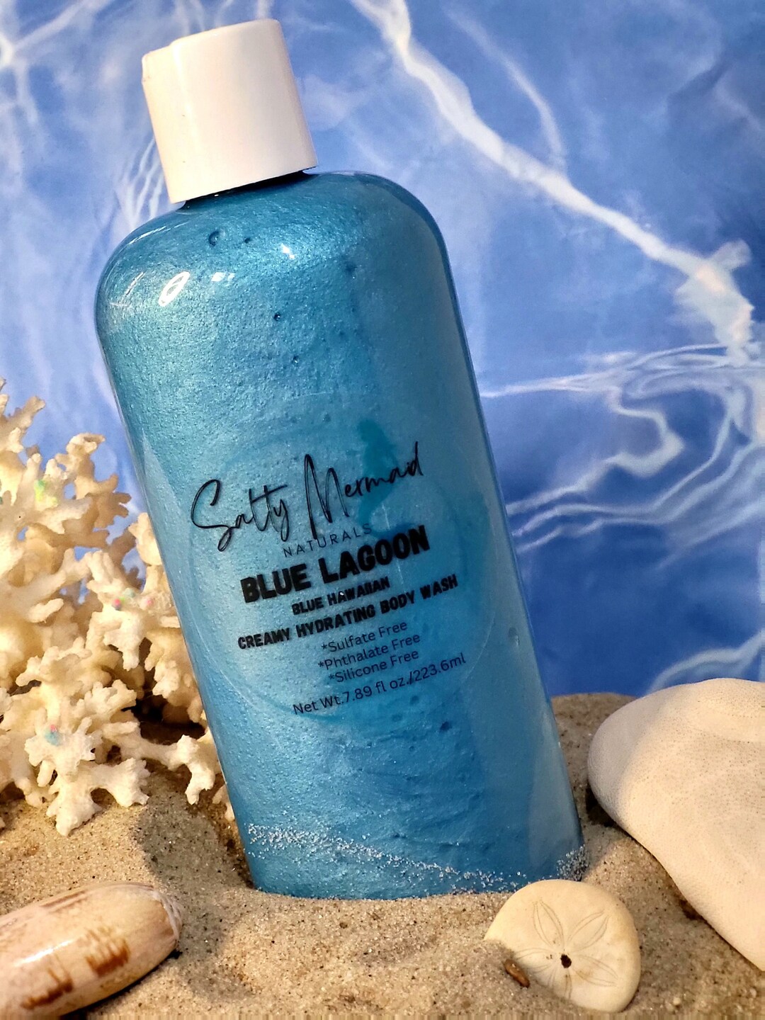 Body Wash, Creamy, Hydrating, Thick and Very Moisturizing. A Spalike