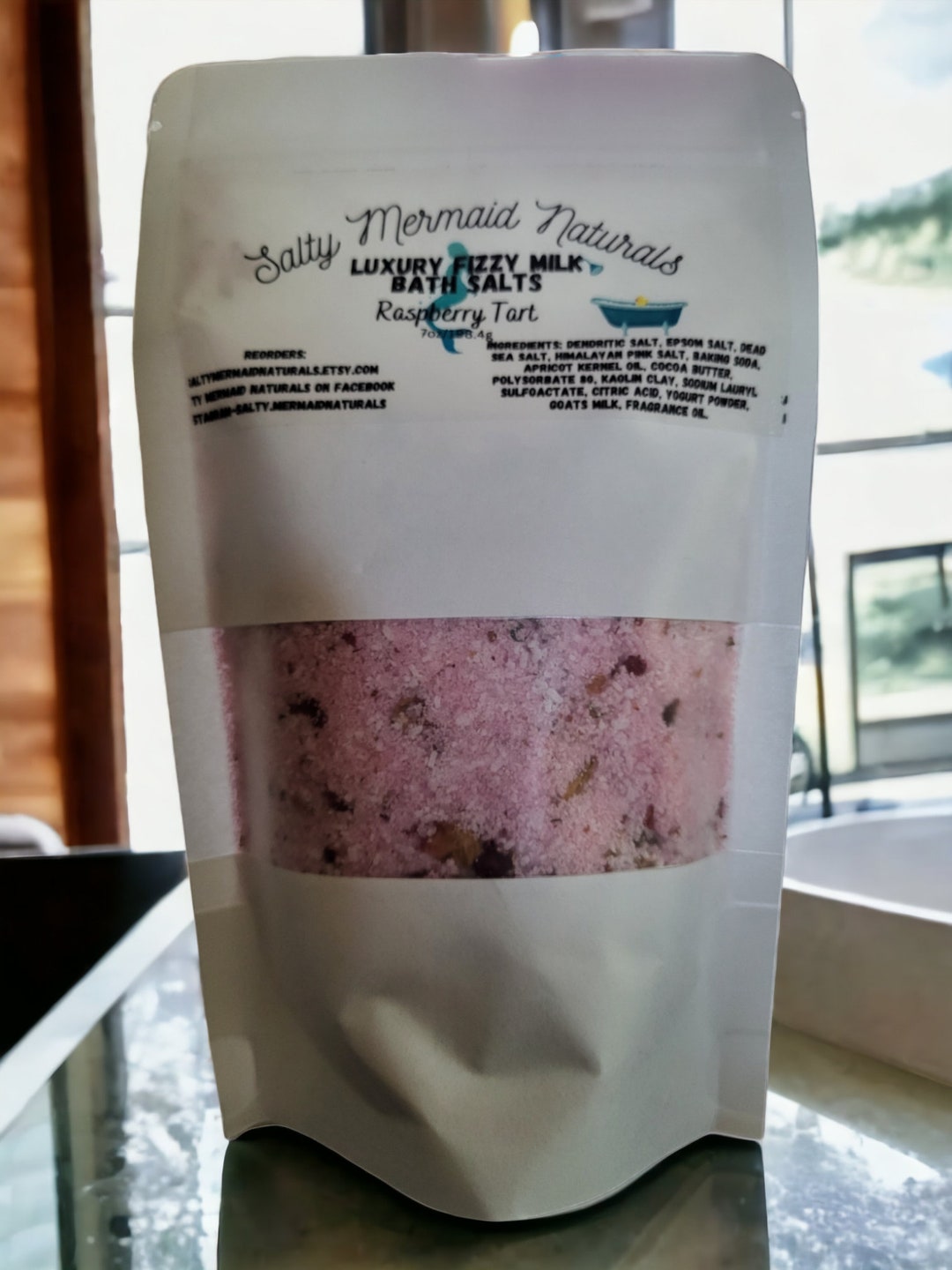 Luxury Bath Salts to Soak Away Those Tired Muscles. Enhanced With 5