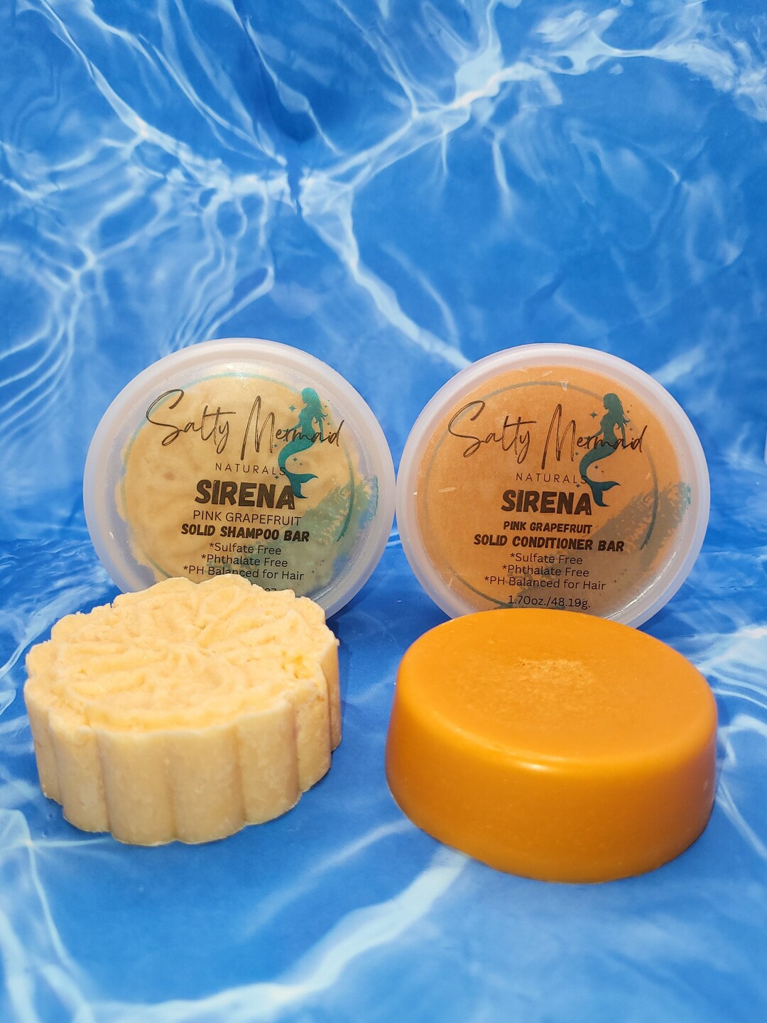 Shampoo and Conditioner Bar Setsolid Moisturizing Sulphate Etsy