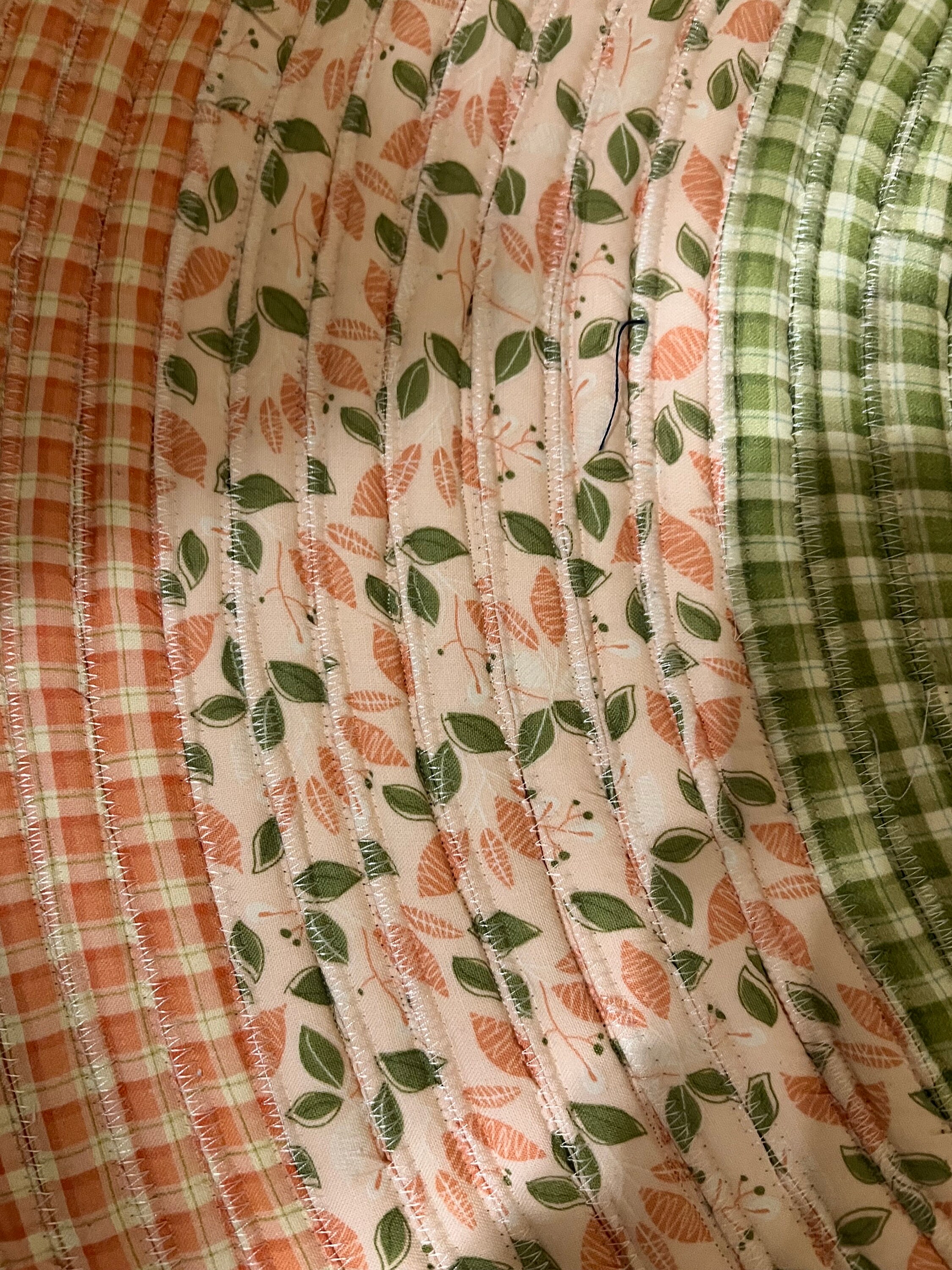 Spring Homemade Jelly Roll Rug Etsy