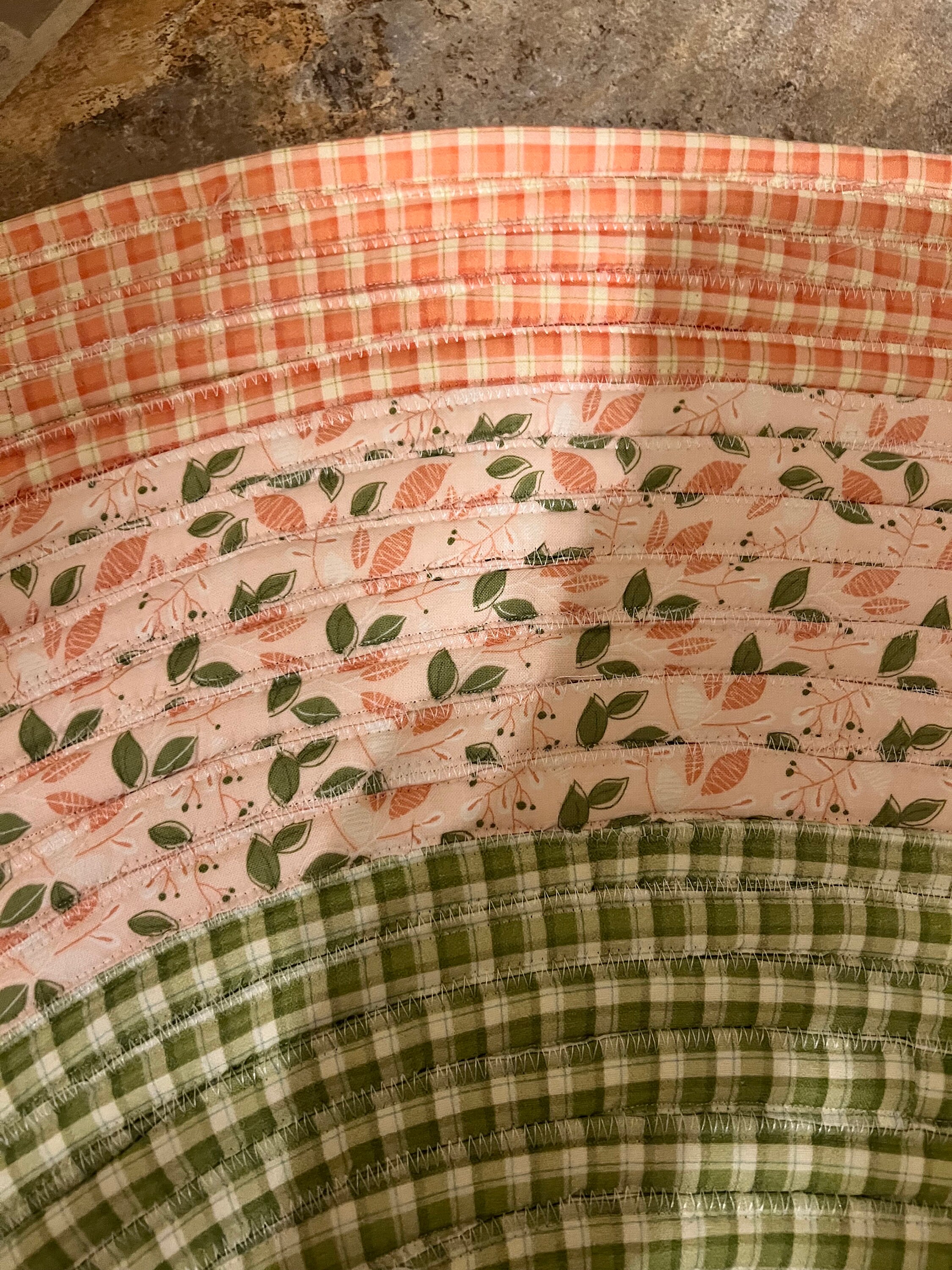 Spring Homemade Jelly Roll Rug Etsy