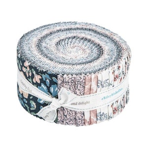 Jelly Roll Fabric Liberty quilting cotton - Emporium Collection – The  Sewing Hutch