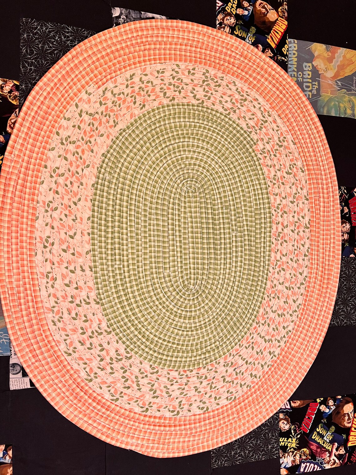 Spring Homemade Jelly Roll Rug Etsy