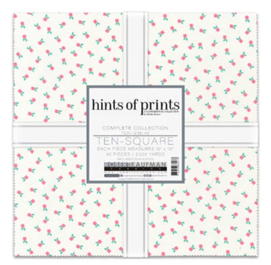 Flowerhouse Hint of Prints Layer Cake Etsy