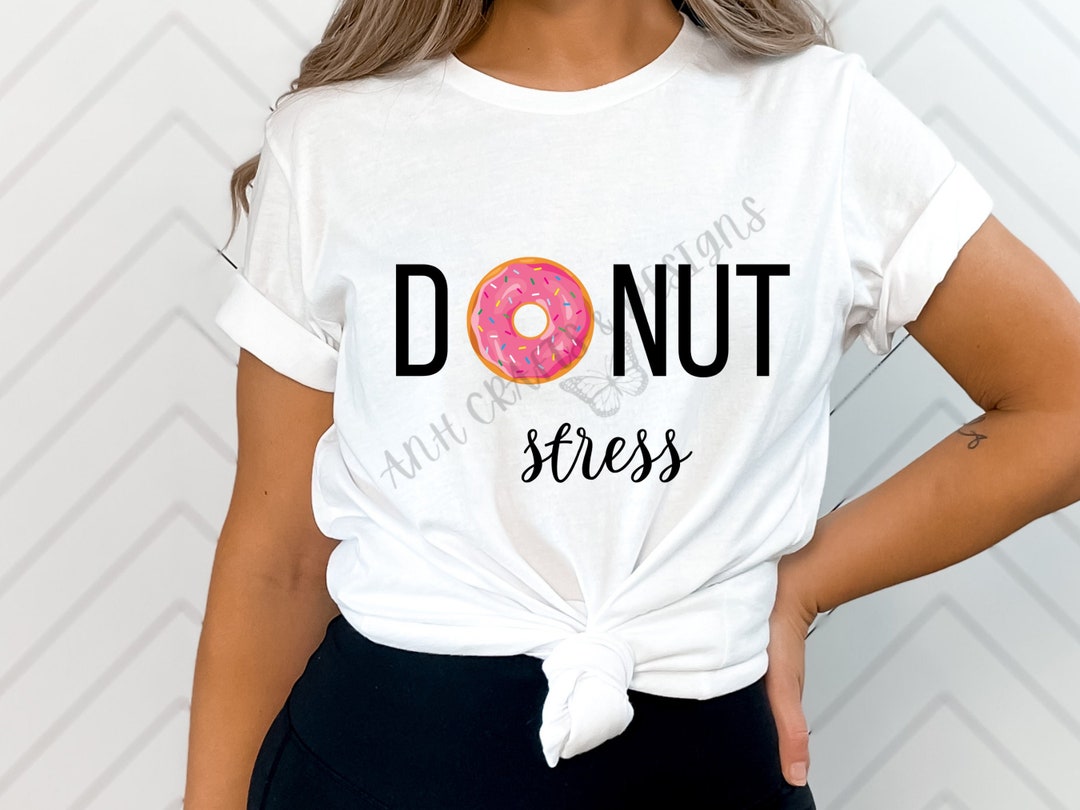 Donut Stress Png, Donut Stress, Sprinkle Donut, Png, Digital Download ...