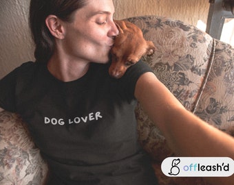 Dog Lover Tee for Women | Dog Mom t-shirt | Dog Mama Gift | Dog Lovers Gift | Gift for Dog Mom | Dog Owner Shirt | Pet Lover T Shirt