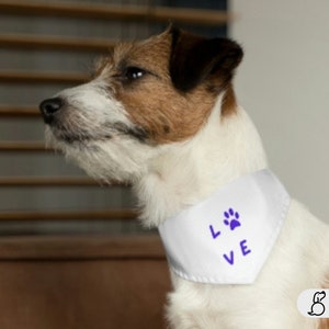 Hundehalstücher | Haustier Bandana | Hundeliebhaber Geschenk | Heimtierbedarf | Hundebekleidung | Haustier Neckwear | Tierzubehör | Hunde Geschenke | Haustier Bandana Halsband