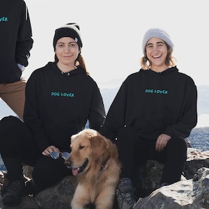 Dog Lover Hoodie Sweatshirt for Men & Women | Dog Mom Sweatshirt | Dog Dad Hoodie | Dog Lovers Gift | Dog Lover Hoodie | Gift for Dog Parent