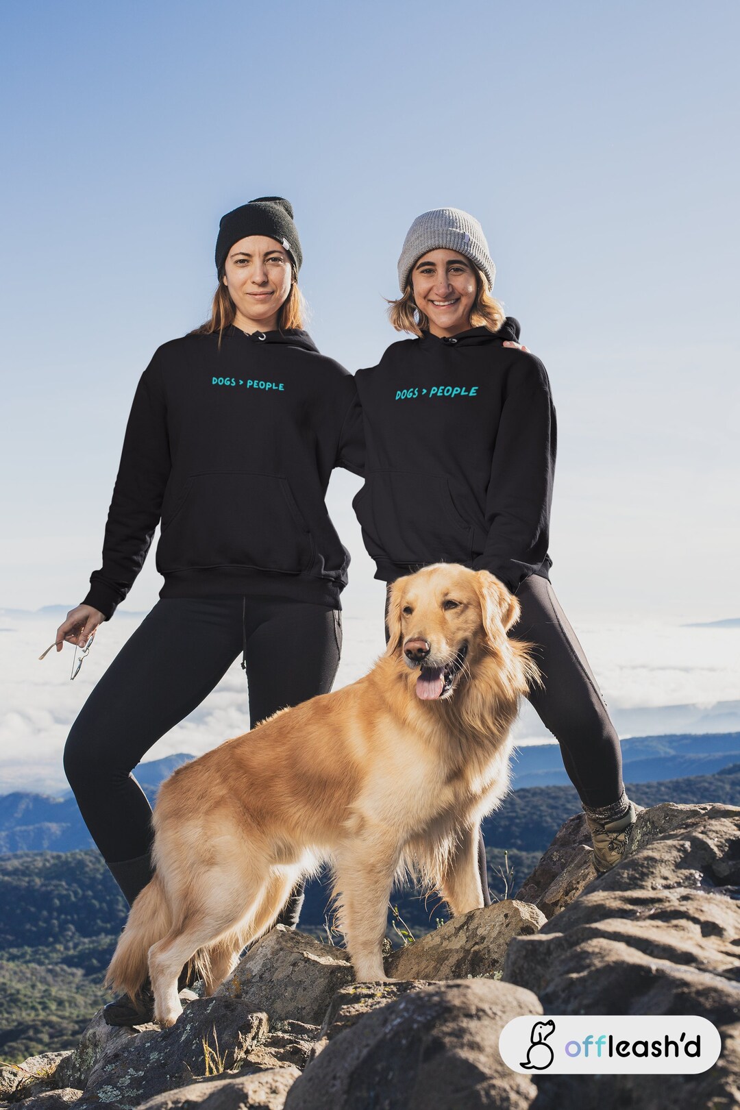 Home is Where My Pup Is Human Hoodie