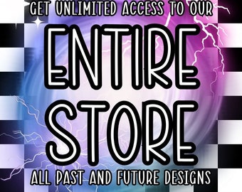 Tumbler Wrap Shop Bundle: 2000+ Sublimation PNG Designs (Digital Download)
