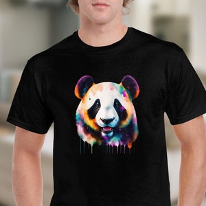 Panda Sweatshirt, Panda Mom TShirts Panda Mama Shirt, Gift for Panda Lovers, Mens Panda T Shirt, Pet Animal Lover Unisex Gift Tee