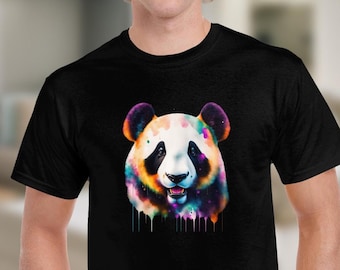 Panda Sweatshirt, Panda Mom TShirts Panda Mama Shirt, Gift for Panda Lovers, Mens Panda T Shirt, Pet Animal Lover Unisex Gift Tee