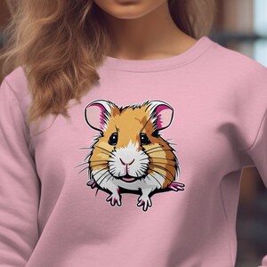 Hamster Shirt, Hamster gift, Hamster Clothing, Hamster t-shirt, Hamster birthday, Animal Lover Gifts, Cute Animal Clothes, Small Pet