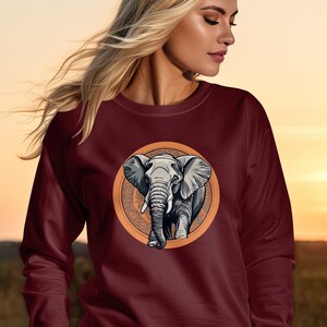 Elephant Shirt, Animal Lover T Shirt, Wildlife Shirt, Gift For Animal Lover, Elephant Party Fashion T-Shirt