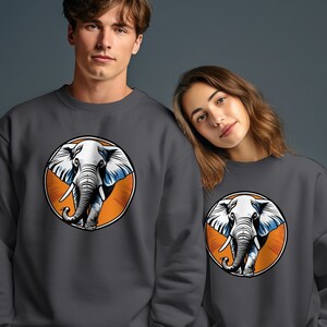 Elephant Shirt, Animal Lover T Shirt, Wildlife Shirt, Gift For Animal Lover, Elephant Party Fashion T-Shirt