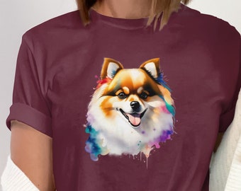 Sudadera pomerania, camisetas para mamá de perro, regalo para amantes de los perros, camiseta de regalo unisex para amantes de los animales