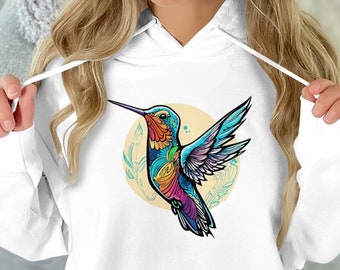 Hummingbird T Shirt, Hummingbird Clothing, Hummingbird Shirt, Nature Lover Gift, Bird Lover Shirt, Bird Shirt Graphic Tees