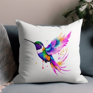 Hummingbird pillow cases cheap