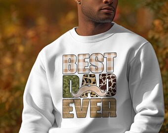 La mejor camiseta de papá, regalo del día del padre, camiseta divertida para hombres, regalo para papá, regalo para él