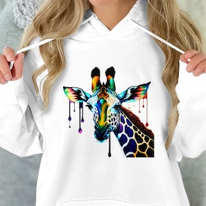 Giraffe Sweatshirt, Giraffa TShirts Mama Shirt, Gift for Giraffe Lovers, Mens Giraffe T Shirt, Pet Animal Lover Unisex Gift Tee