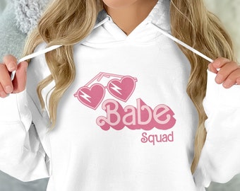 Babe Squad T-Shirts, Bachelorette Party Tees, Bridesmaid T-Shirts, Bachelorette Party Shirts, Bridal Party Gifts, Bachelorette Gift