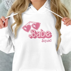 Babe Squad T-Shirts, Bachelorette Party Tees, Bridesmaid T-Shirts, Bachelorette Party Shirts, Bridal Party Gifts, Bachelorette Gift