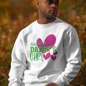 Always Daddy&#39;s Girl, Dad and daughter shirts, Matching Father and Daughter Tees, Dad and daughter shirts, Daddy&#39;s lil girl shirt