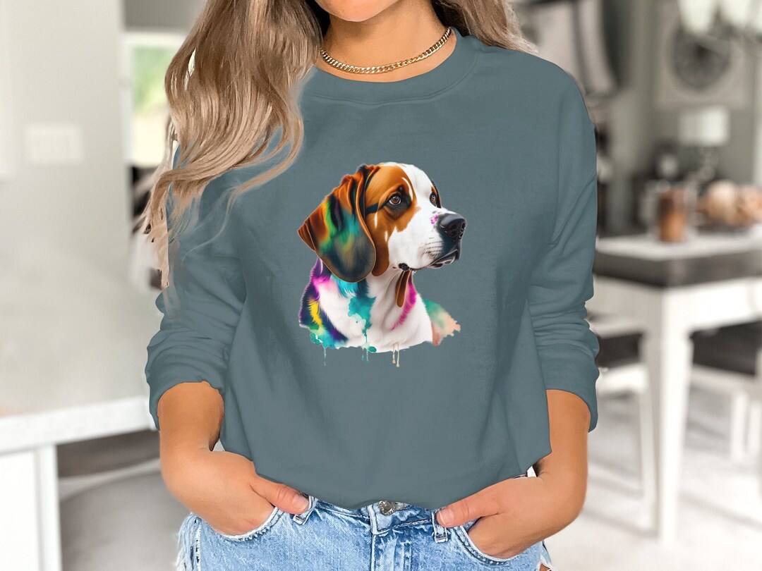Sudadera Beagle, camisetas para mamá de perro, regalo para amantes de ...