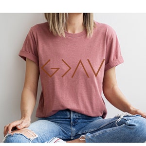 Greater than the Highs & Lows Tee