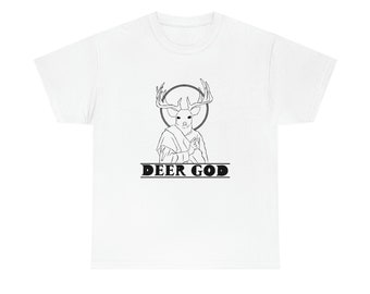 Unisex Deer God Tee