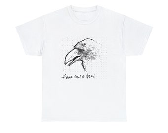 Unisex Majestic Raven Tee