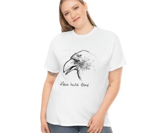 Unisex Majestic Raven Tee