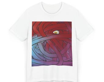 Time Rift Encounter T-Shirt | Strange Out-of-Time Illustration