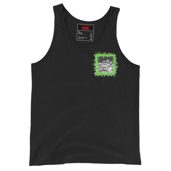 Camiseta de tirantes para entrenamiento Zombie: ropa de fitness