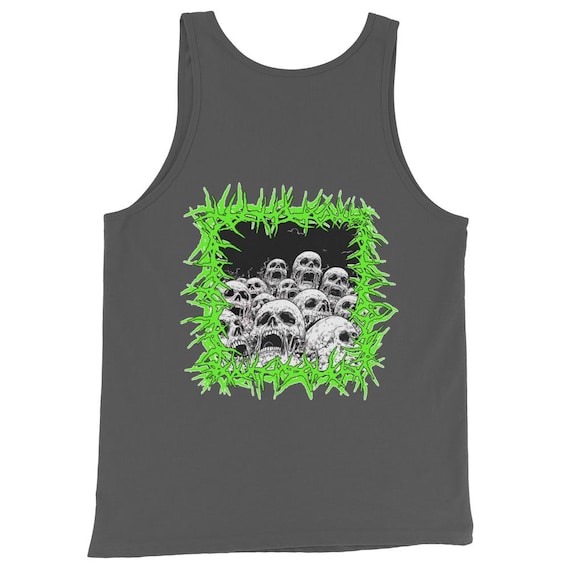 Camiseta de tirantes para entrenamiento Zombie: ropa de fitness