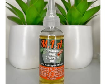Organic Hair Growth Oil