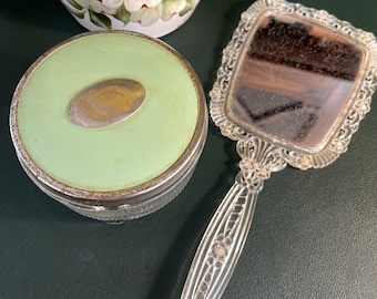 Antique Vanity Set