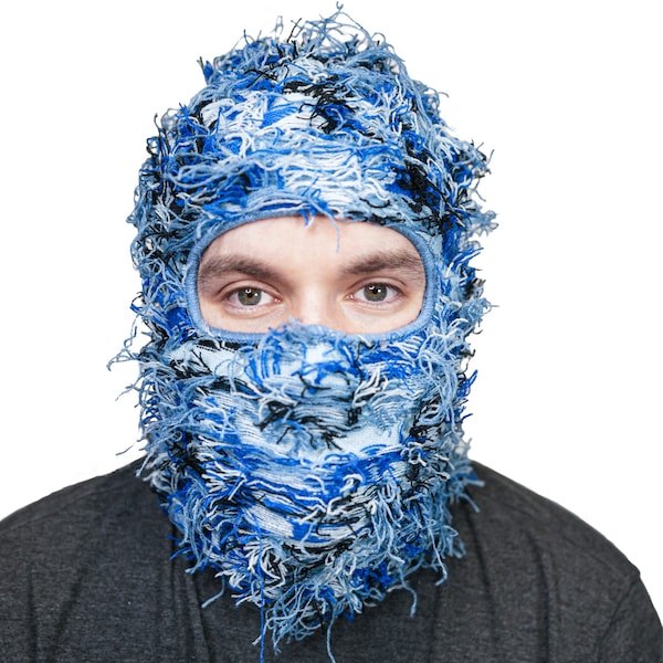 Furry Balaclava Etsy
