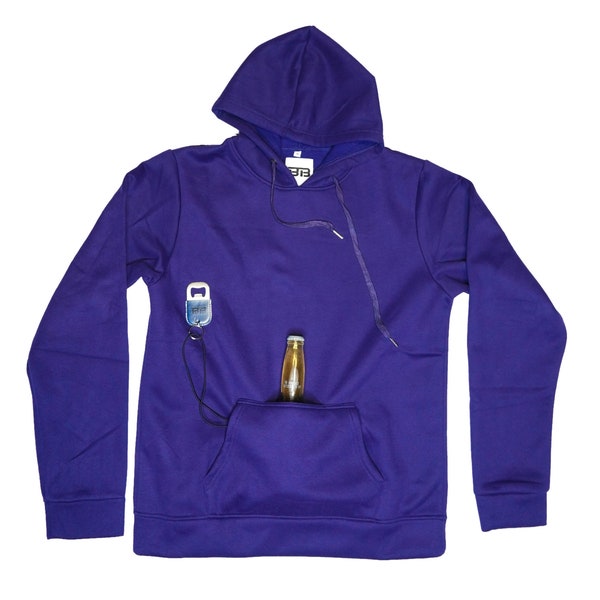 Beer Holder Hoodie Etsy